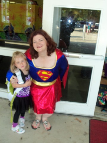 First day at Chets Creek Elementary