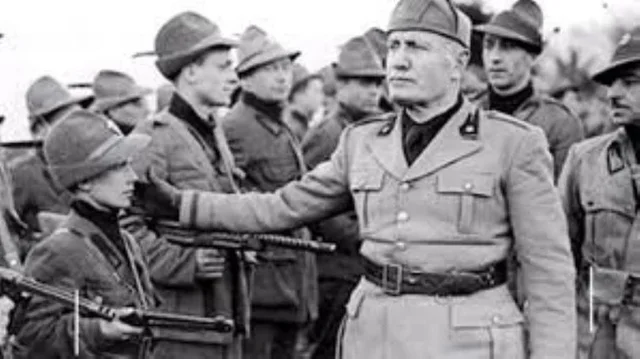 Mussolini forma el Partido Nacional Fascista