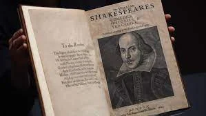 Publication of Shakespeare's First Folio