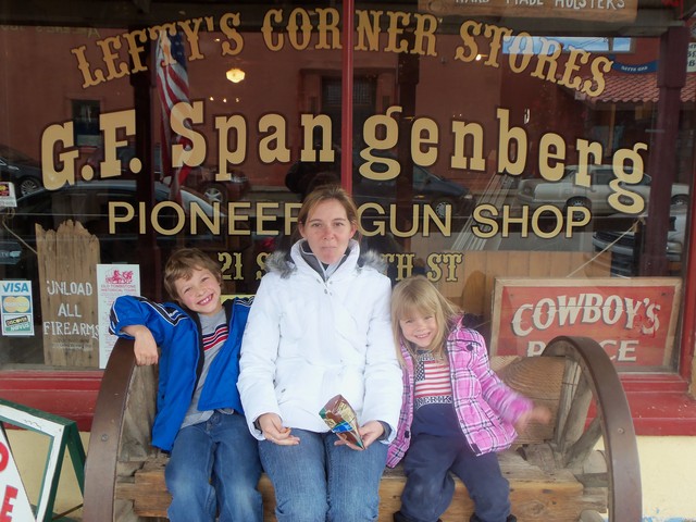 Visiting Tombstone, AZ
