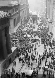 Crack of NY Stock Market