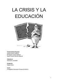 La educación durante el Siglo XX