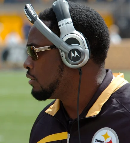 Mike Tomlin become coach