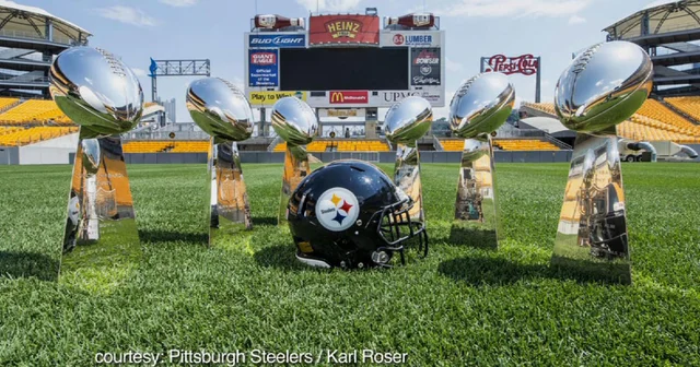 First team to win six super bowls