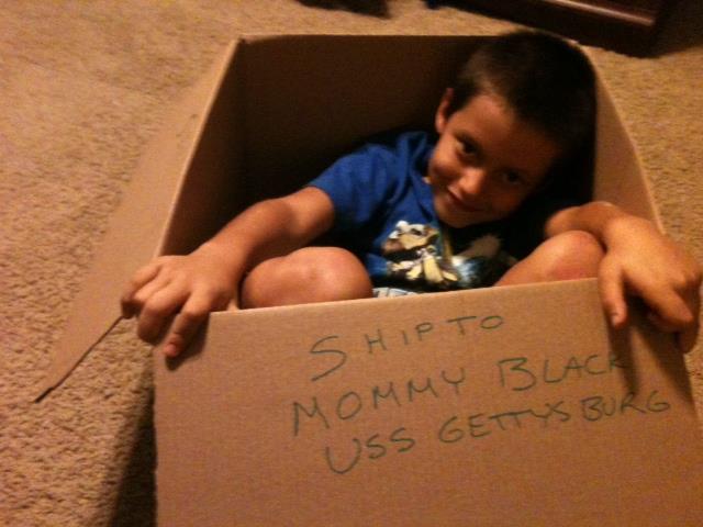 Nicholas Black's 1st Birthday