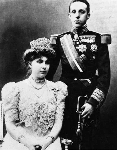 Matrimonio de Alfonso XIII y María Victoria de Battenberg