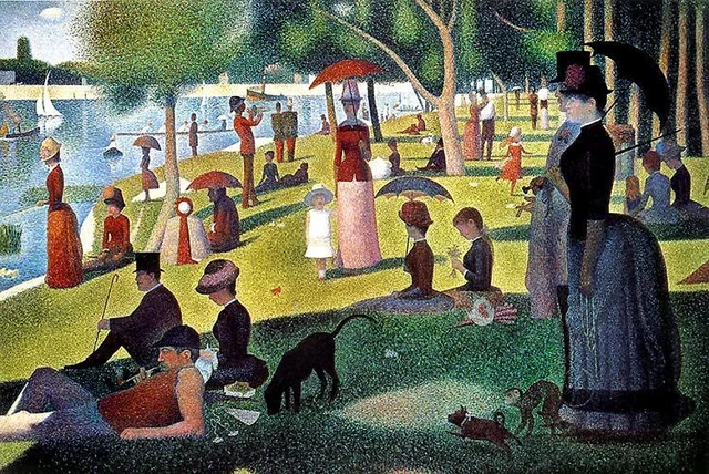 Pühapäeva pärastlõuna Grande-Jatte’i saarel