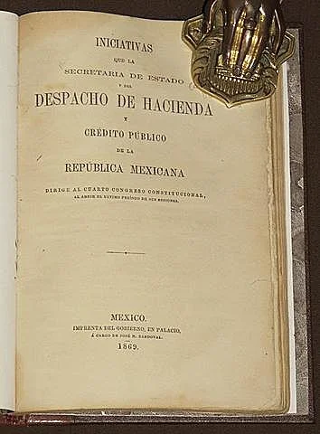 Se expidió el Reglamento Provisional para la Secretaría del Despacho de Hacienda