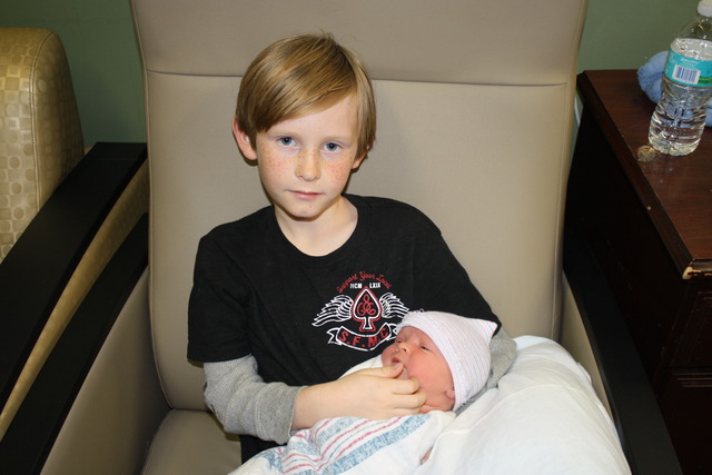 2nd brother born