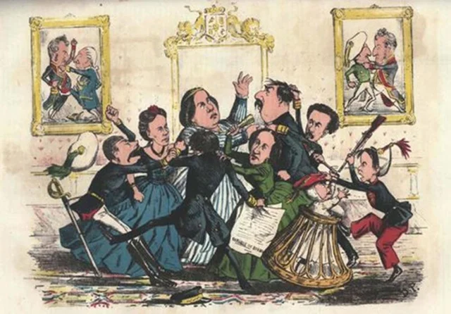 Exilio de Isabel II