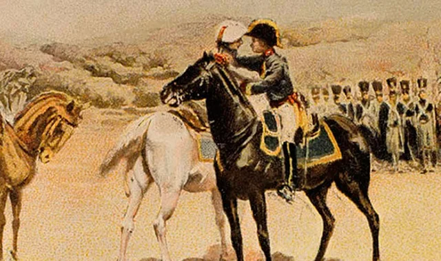 Fin Guerra Carlista " Abrazo de Vergara"
