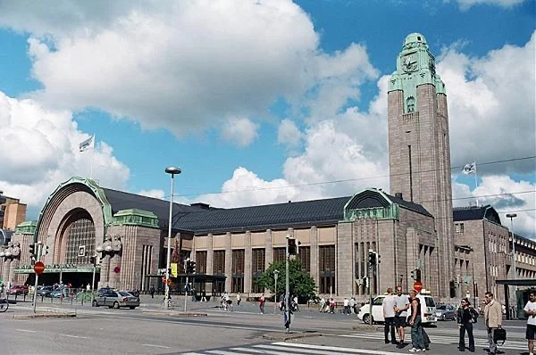 Helsingi raudteejaam