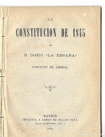 Constitución de 1845