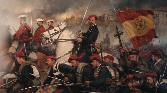 Fin Guerra Carlistas