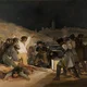 El tres de mayo, by francisco de goya, from prado thin black margin