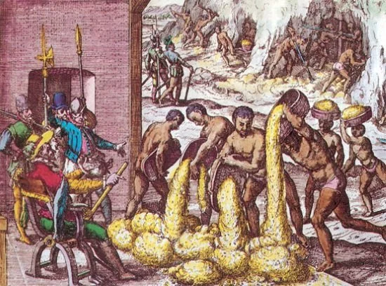 La encomienda