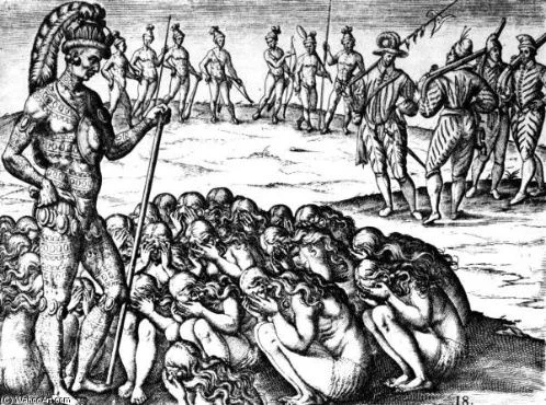 Matanza de los indios