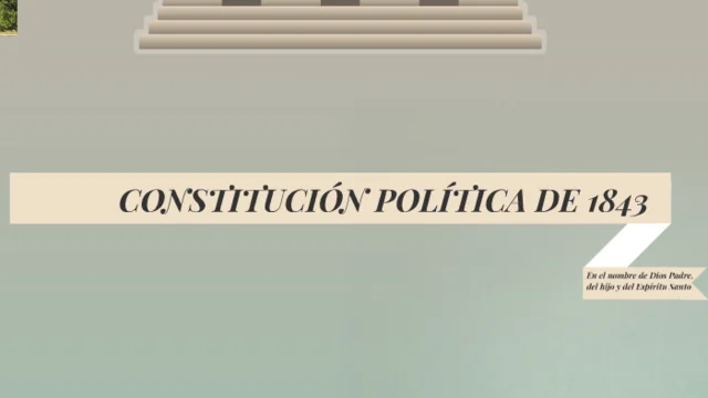 REFORMA: Constitución Política de la Nueva Granada (1.843)