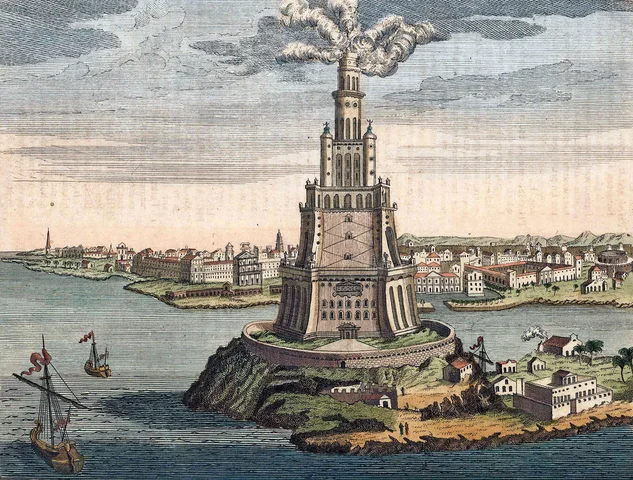 The Lighthouse of Alexandria