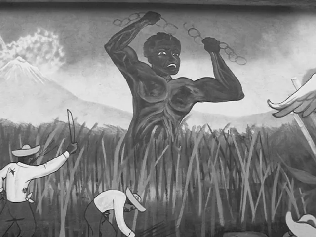 Los esclavos Negros se sublevan en Veracruz