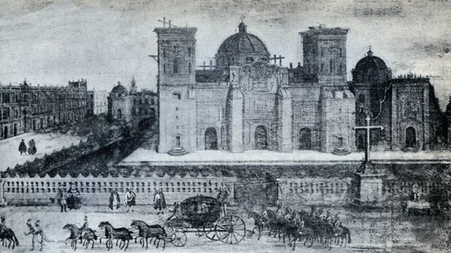 Comienza la construcción de la Catedral Metropolitana de la Ciudad de México