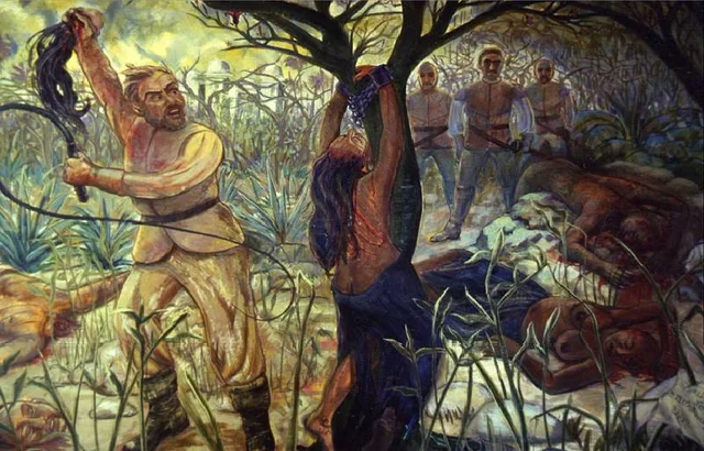 Rebelión de los indios Mixes y Zapotecos en Oaxaca