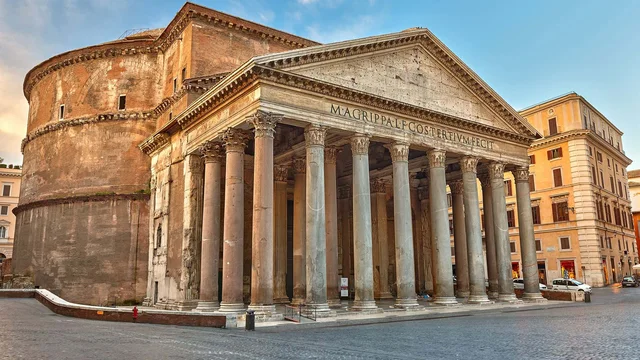 Reconstruction of the Pantheon