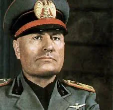 Mussolinni seized the power