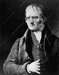 John Dolton's atomic theory