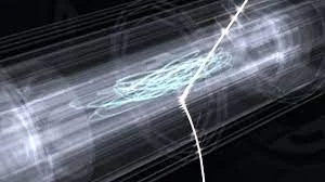 First Observation of Antihydrogen Spectrum