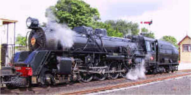 glinbrook steam train
