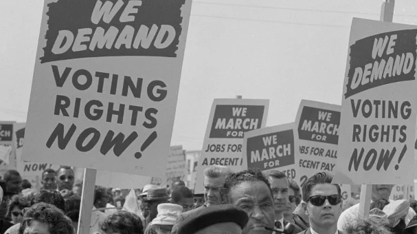 Voting Rights Act of 1965 published