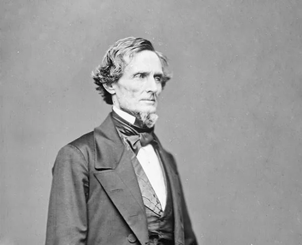 Jefferson Davis inaugurated as President of Confederate States of America