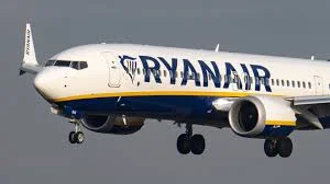 The launch of Ryanair