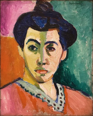 Madam Matisse'i portree