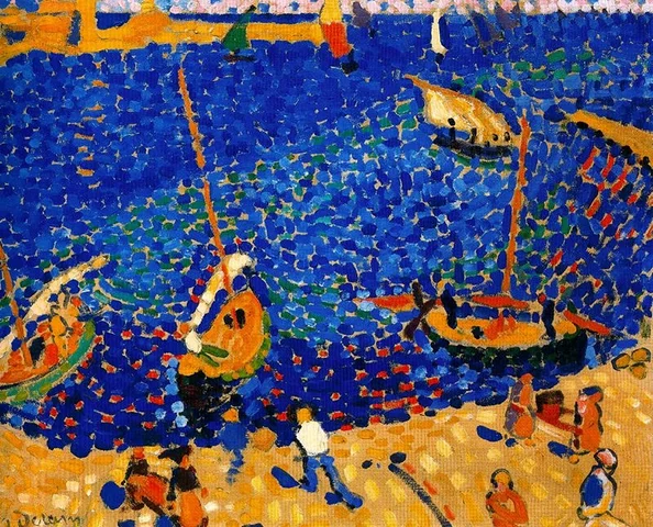 Paadid Collioure'is