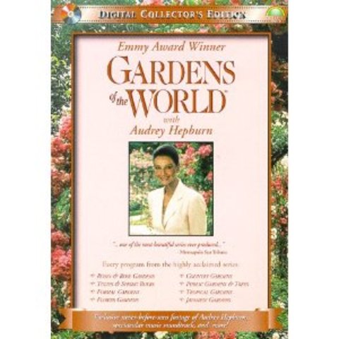 Gardens of the world with Audrey Hepburn
