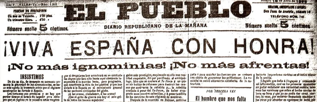 Manifiesto "España con honra"