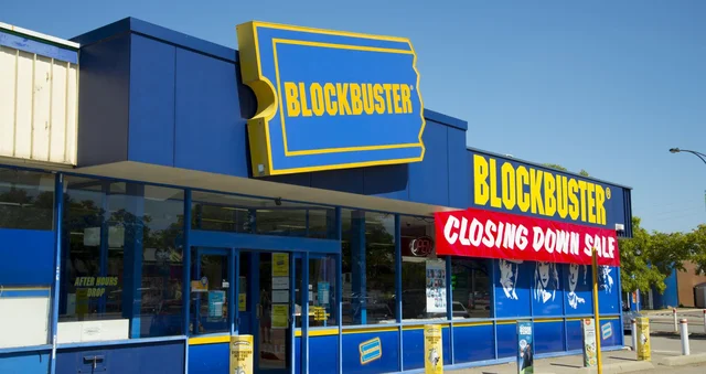 Blockbuster.