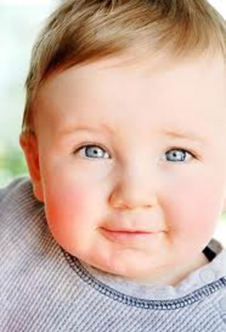 Ronald Reagan gets a baby boy!!!