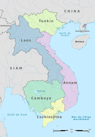 Conquista de Cochinchina