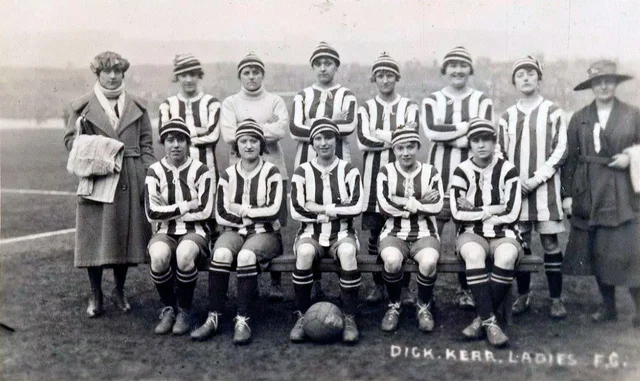 The Dick, Kerr Ladies' Team