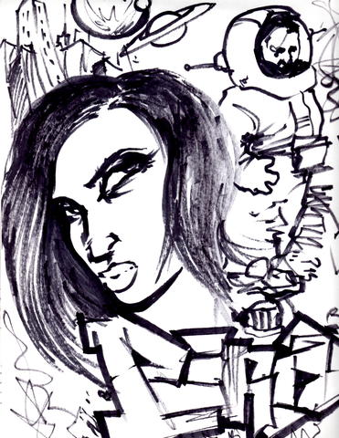 The day Blaque Bird was born....