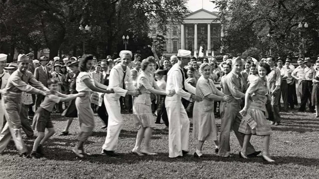 End of WW2