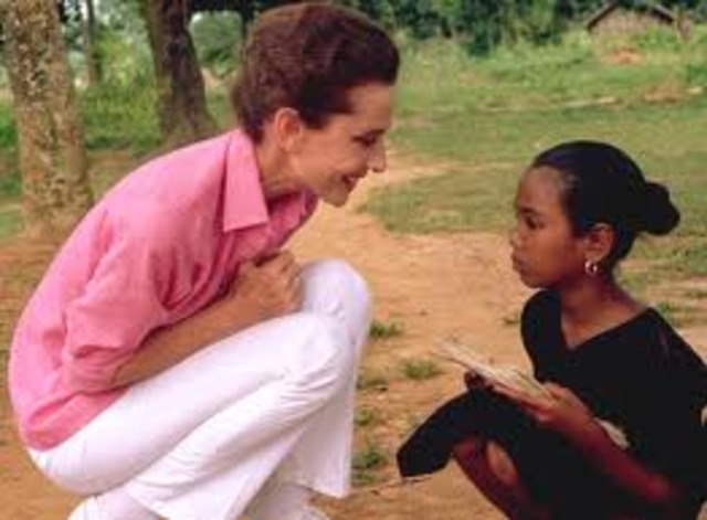 Audrey went to Vietnam