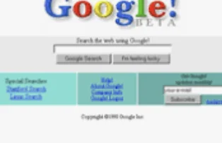 Launch of Google