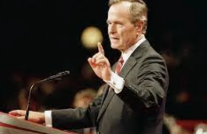 George H.W. Bush Elected President