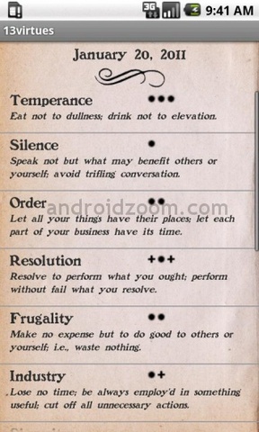 Benjamin's Search For Moral Perfection