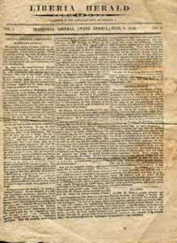 First Newspaper