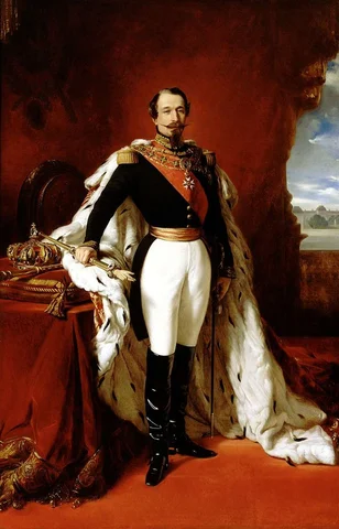 Acuerdo con Francia. Napoleón III.